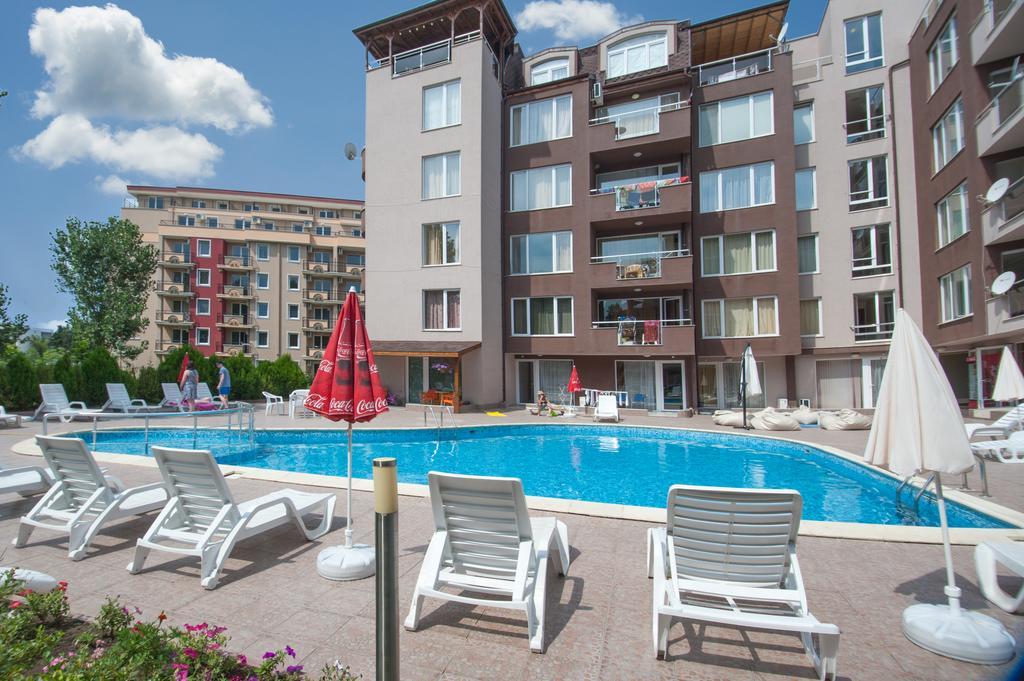 ساني بيتش Stella Polaris Apartcomplex المظهر الخارجي الصورة